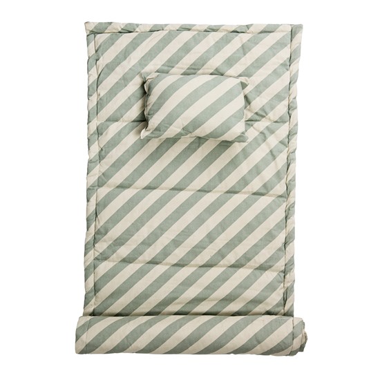 Plážová matrace s podhlavníkem_1