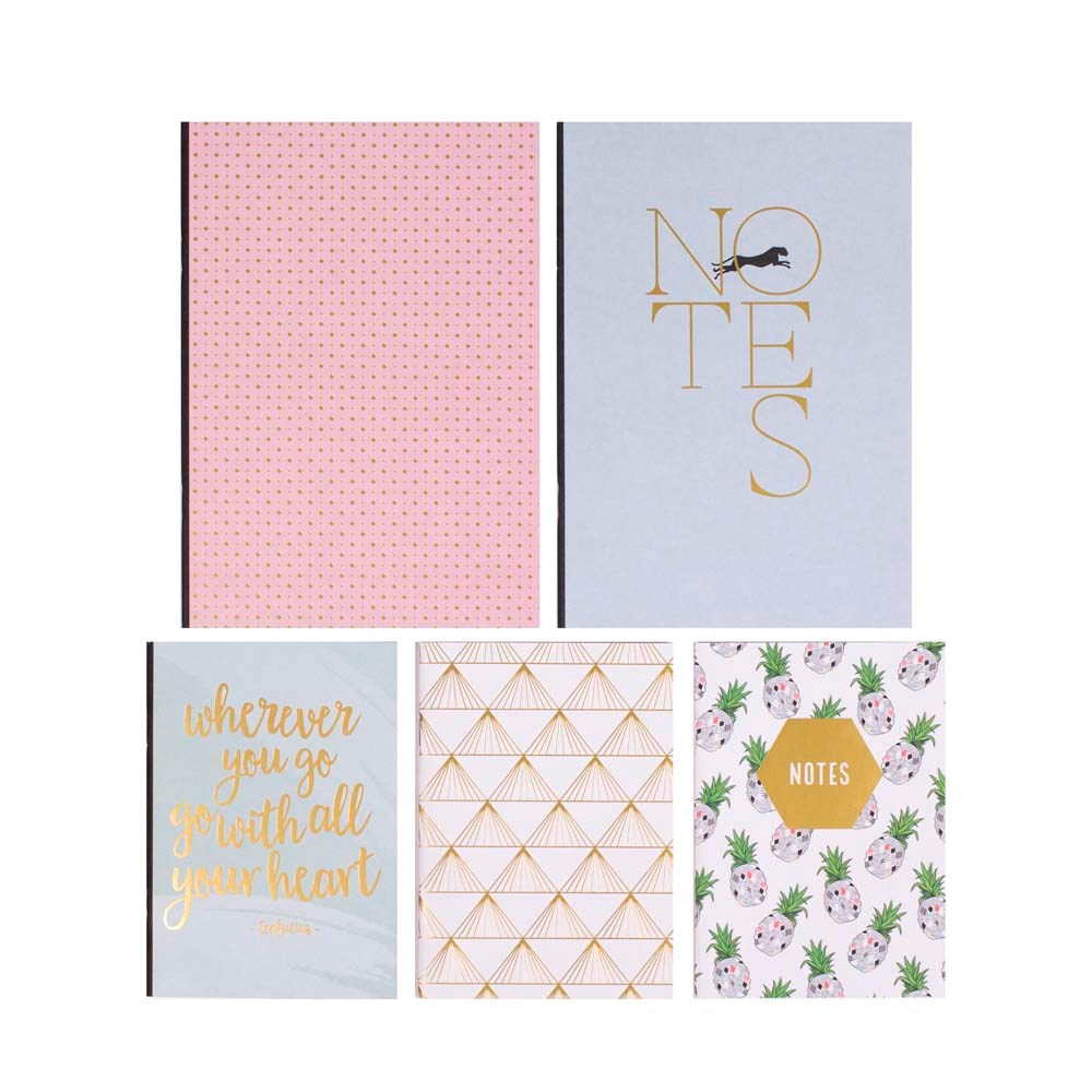 Poznámkový bloček 2 vel. A6 a A5 5dr., cena za 1 kus_0