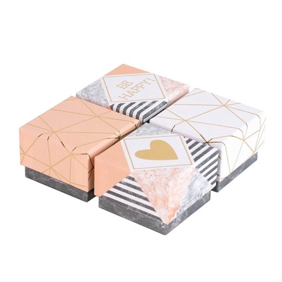 Dárková krabička 6x6x4 cm 4dr. /cena za kus/_0