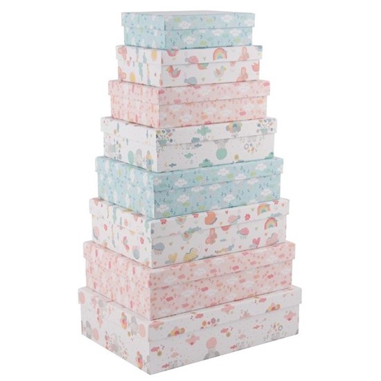 Kvalitní dárkové krabice SET/8 vel._0