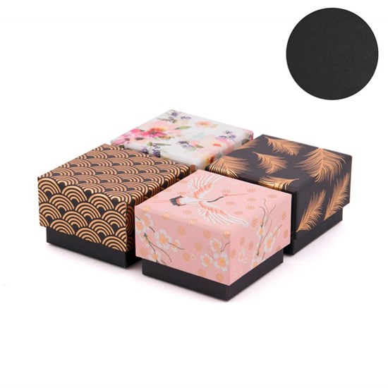 Dárková krabička 6x6x4cm 4 dr. cena/ks_0