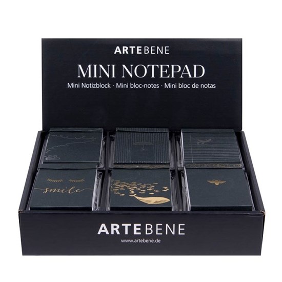 Poznámkový blok 6,5x10 cm 6dr. /cena za kus/_1