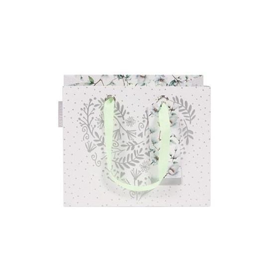 Kvalitní dárková taška 22x18x11 cm_0