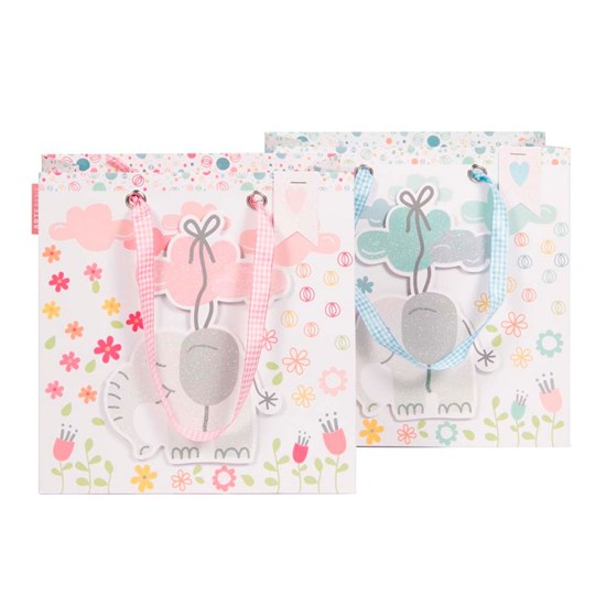 Kvalitní dárková taška 25x25x11 cm_0