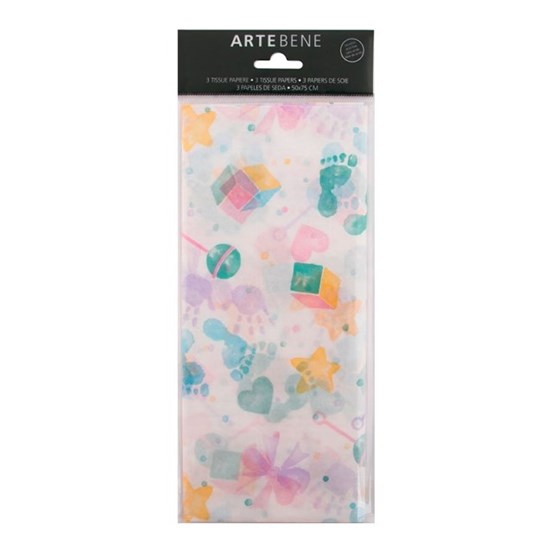 Hedvábný papír do tašky BAL/3ks 50x70 cm_1