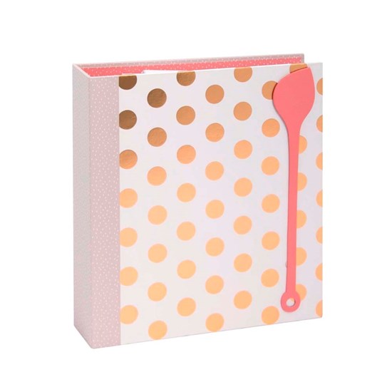 Pořadač na recepty A5 5cm včetně listů_0