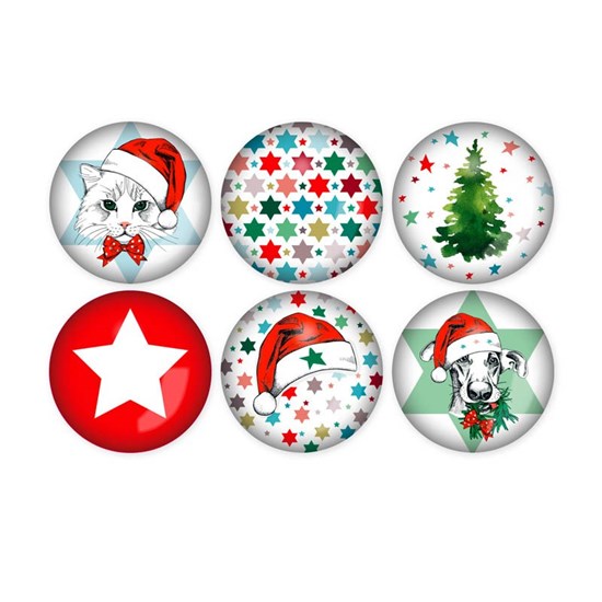 Magnetky 6 druhů cena/ks_0