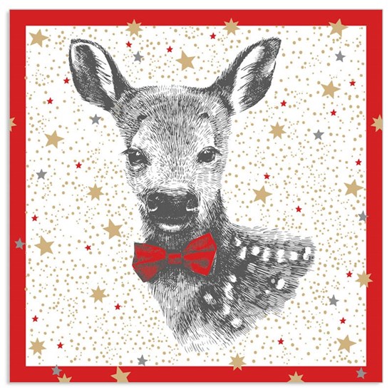 Papírové ubrousky 33x33 cm BAL/20ks_0