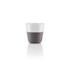 Hrnky na espresso 80 ml SET/2ks šedé_0