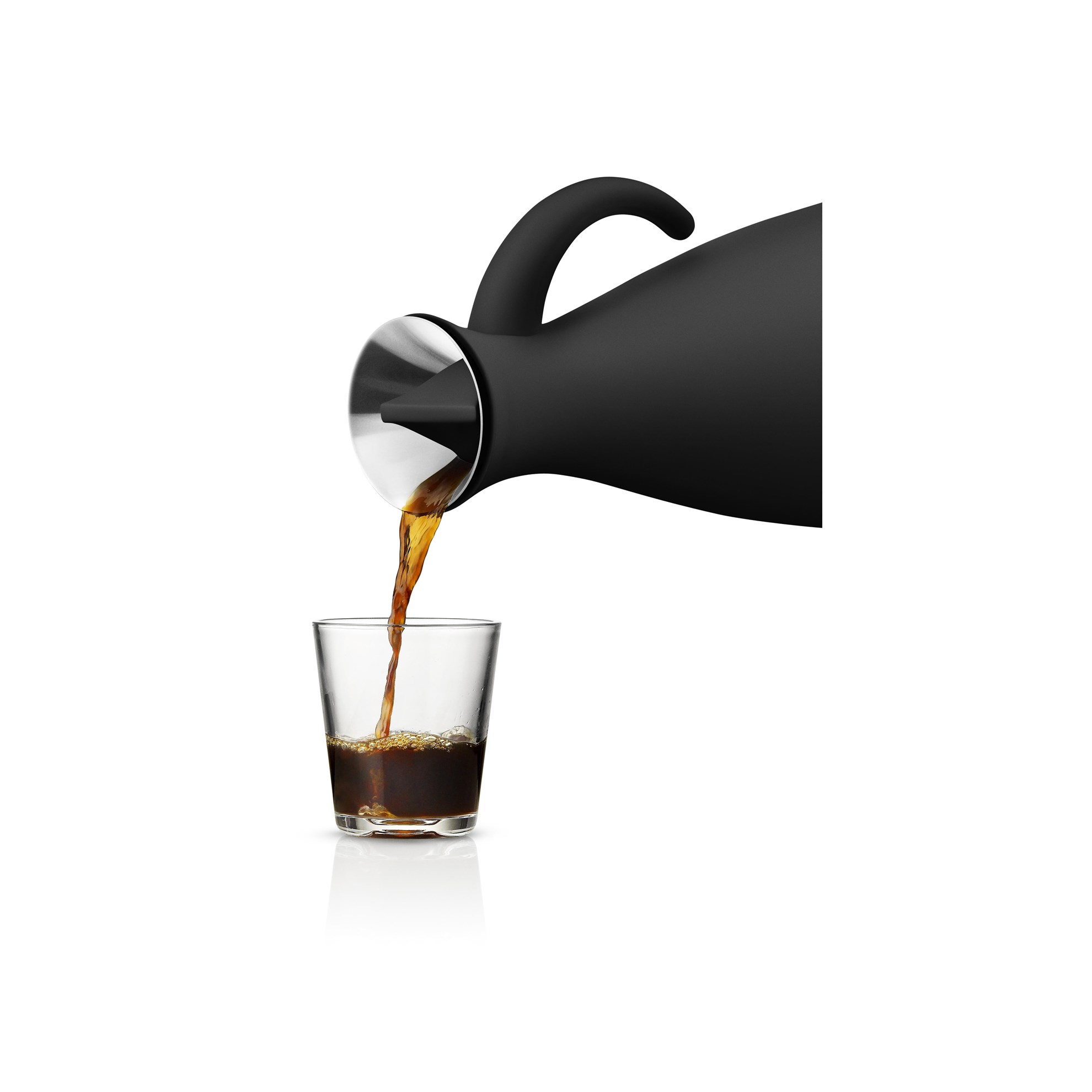 Termoska 1l černá matná_1