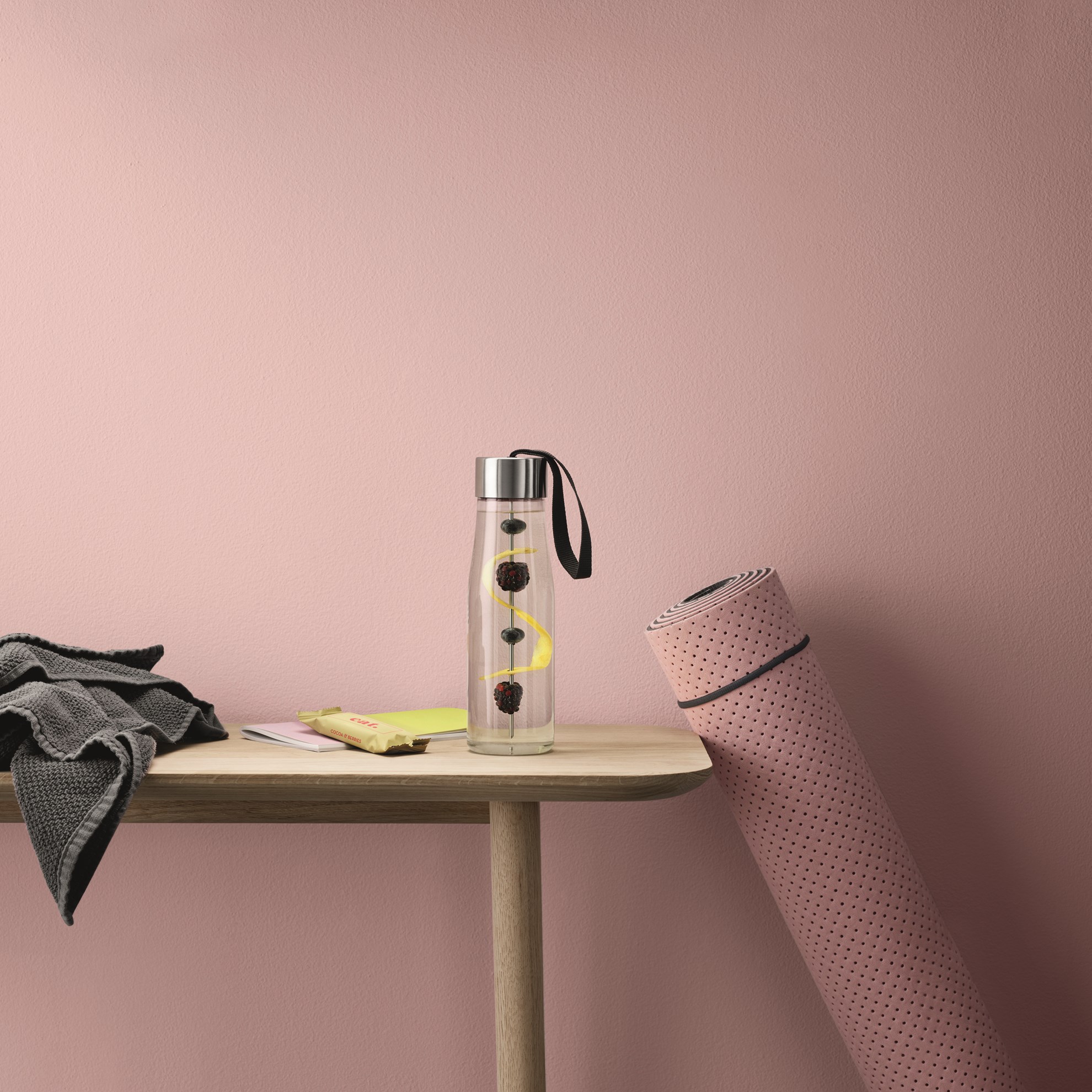 Láhev na pití MyFlavour 0,75l černá_6