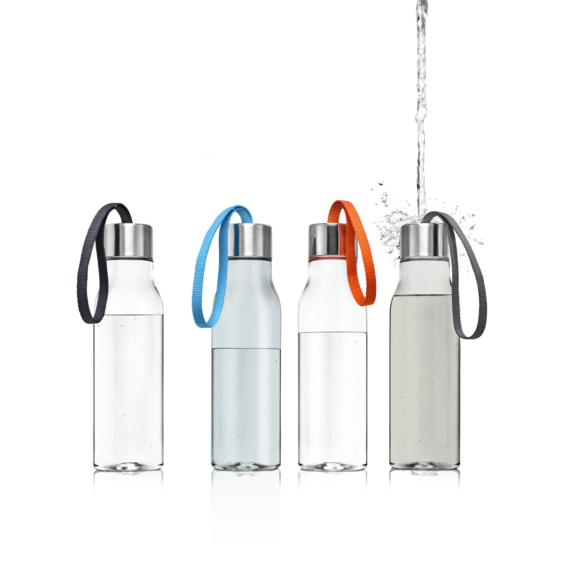 Láhev na pití 0,5l  šedé poutko_1