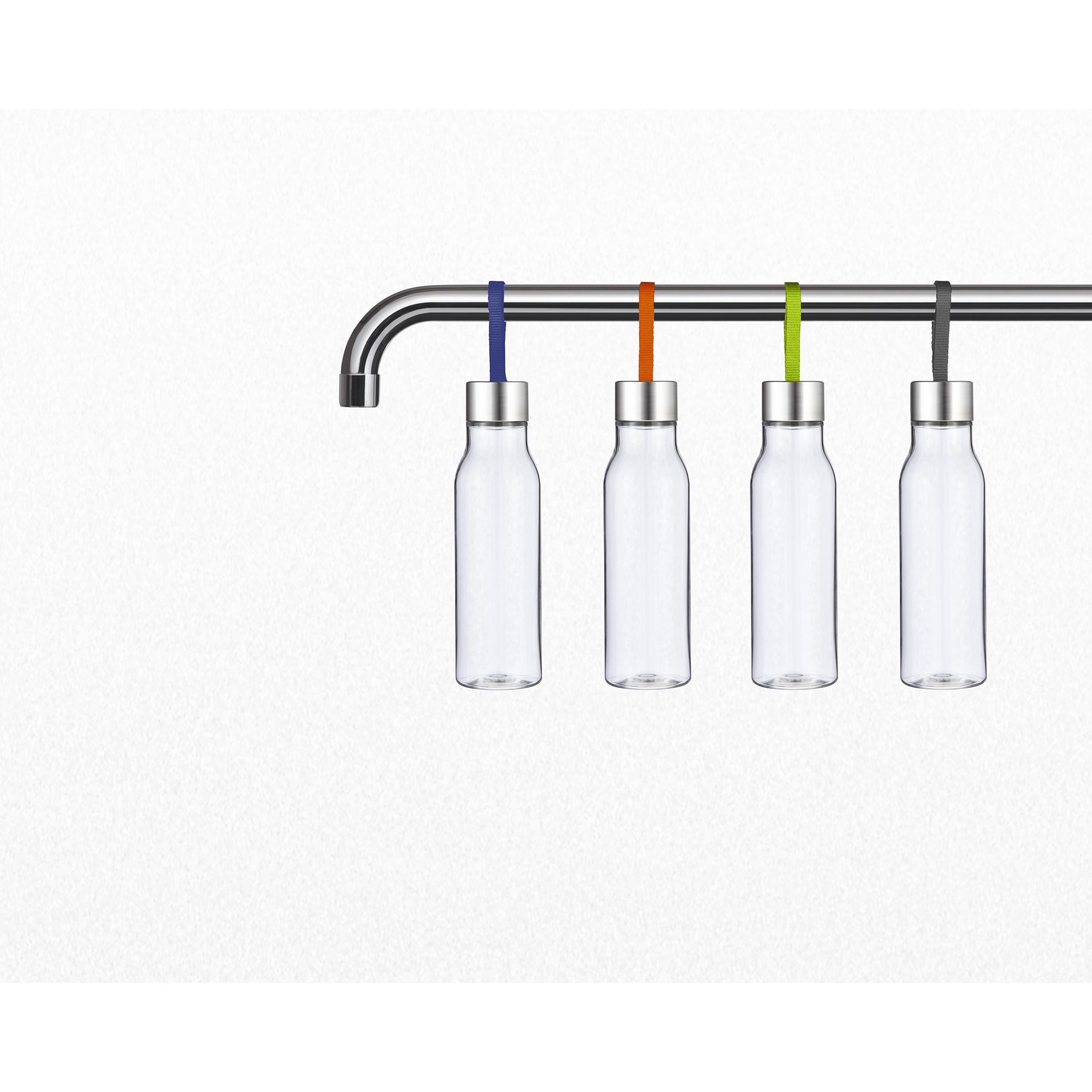 Láhev na pití 0,5l  šedé poutko_2