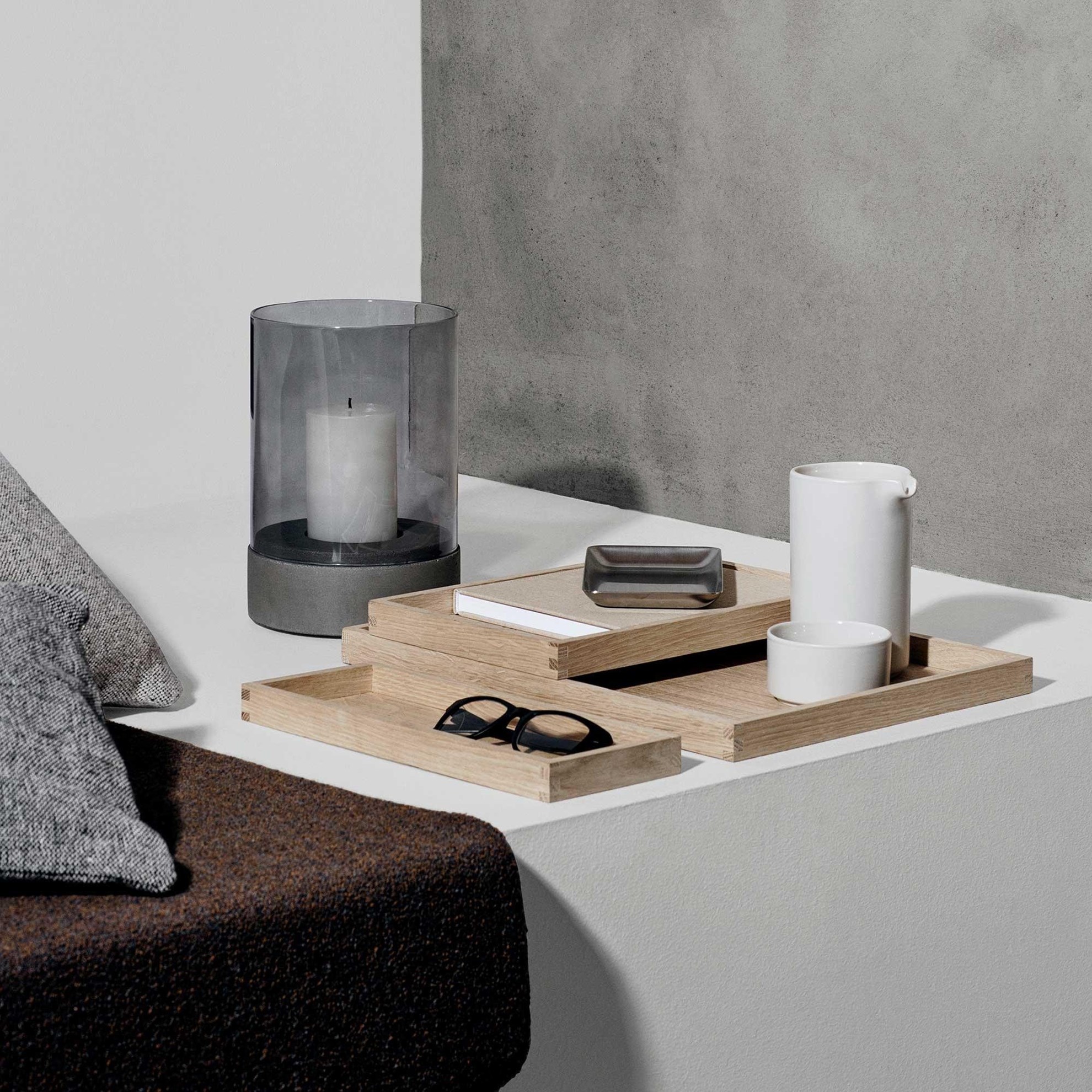 Obrázok z Drevená tácka BORDA 30x40 cm