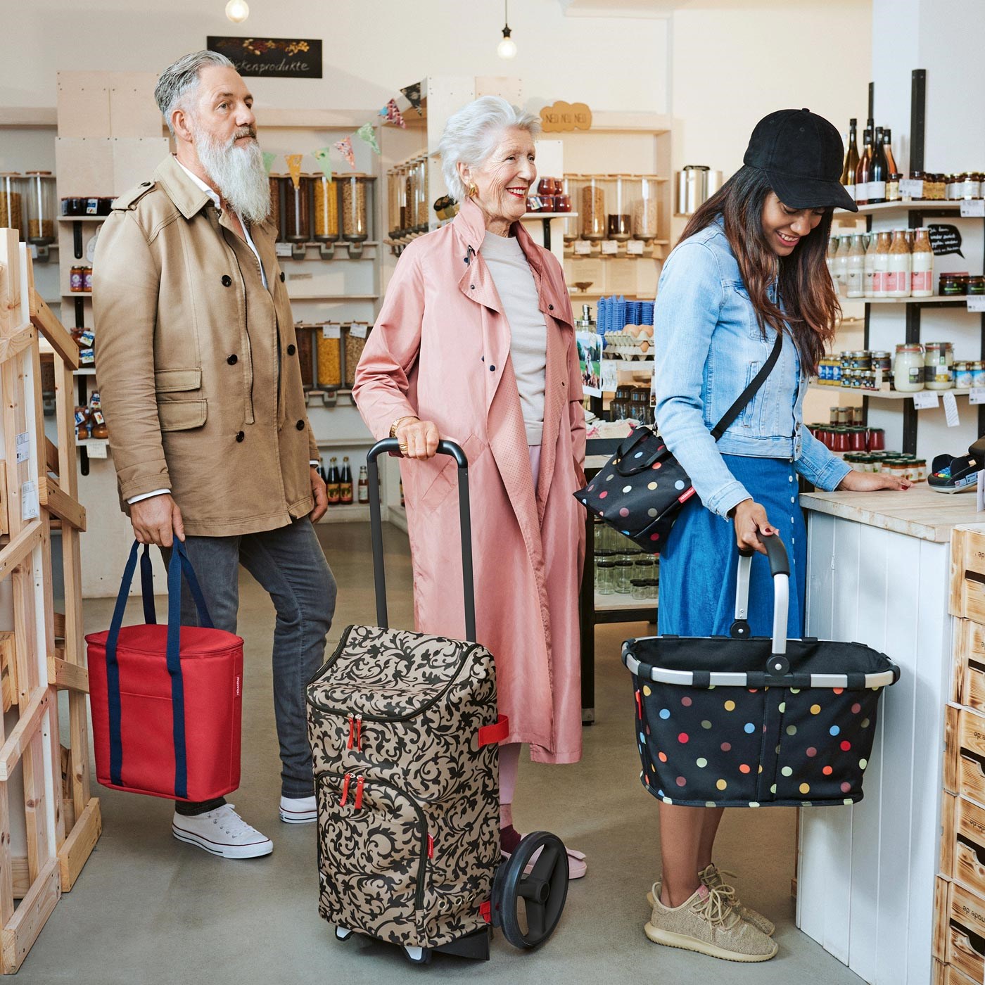 Termotaška na nákup/piknik Thermoshopper red_3