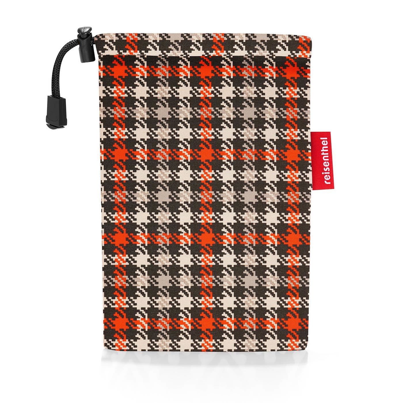 Skládací pláštěnka Mini Maxi Poncho glencheck red_0