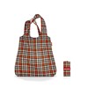 Skládací taška Mini Maxi Shopper glencheck red_4