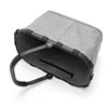 Nákupní košík Carrybag Frame twist silver_3