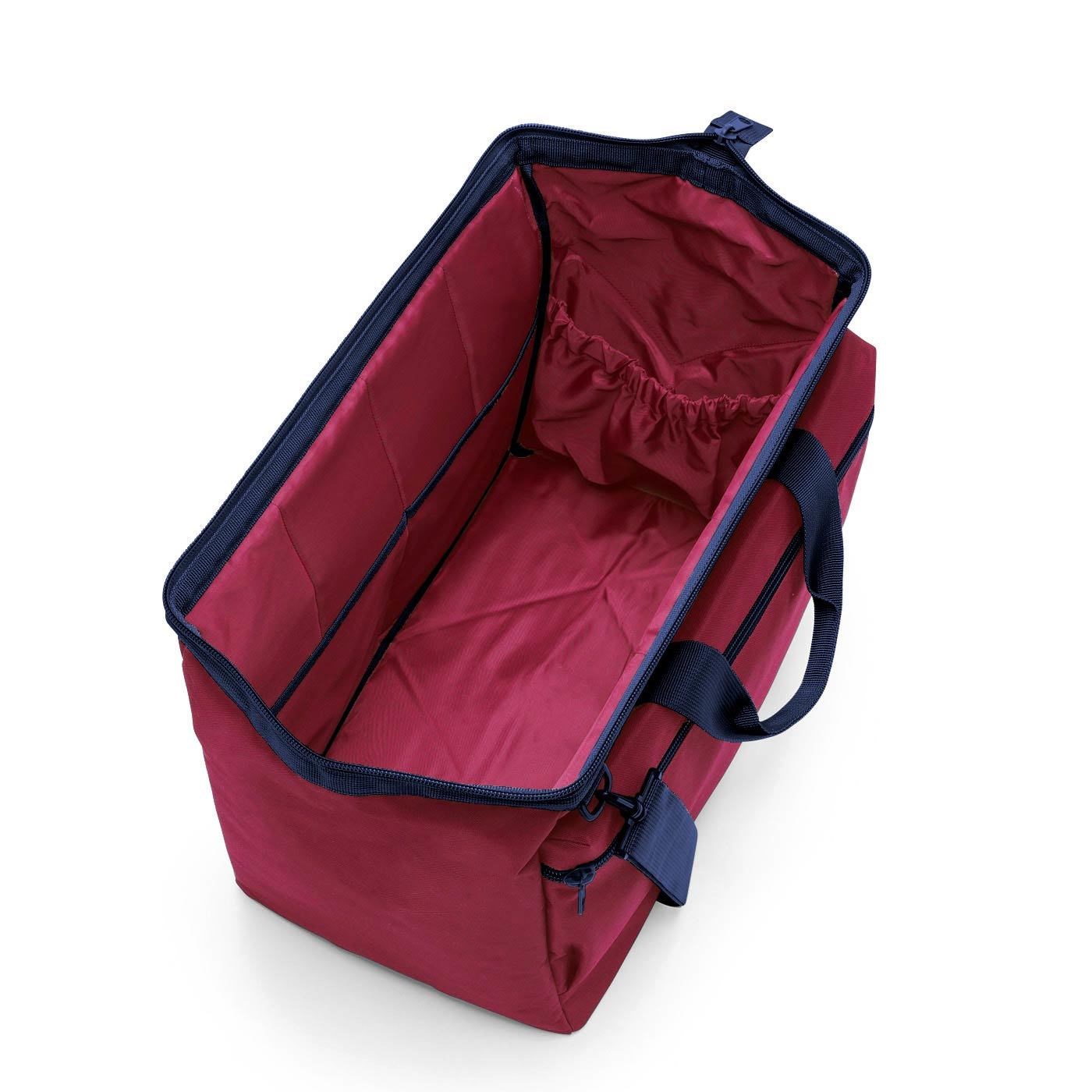 Cestovní taška Allrounder L pocket dark ruby_0