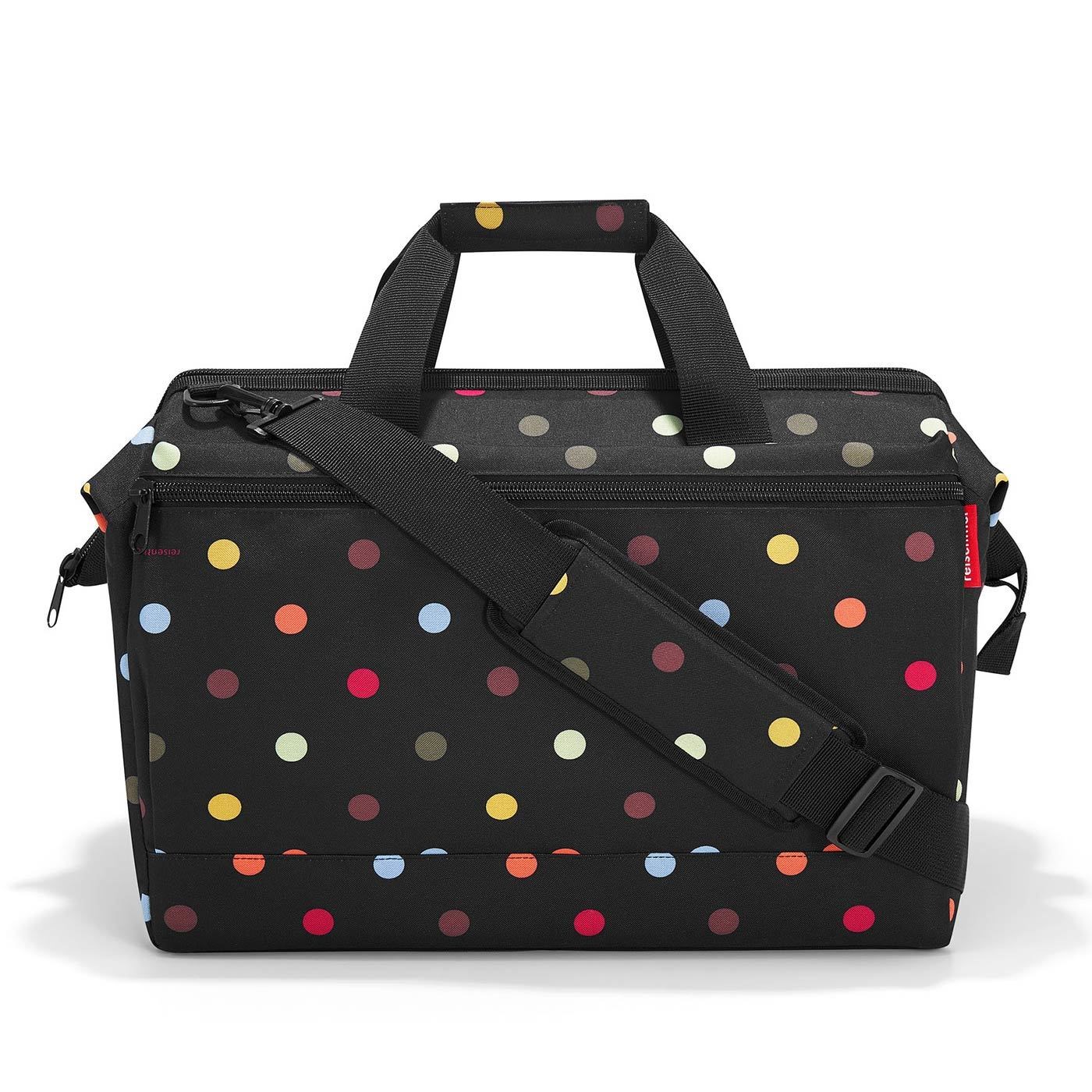 Cestovní taška Allrounder L pocket dots_1