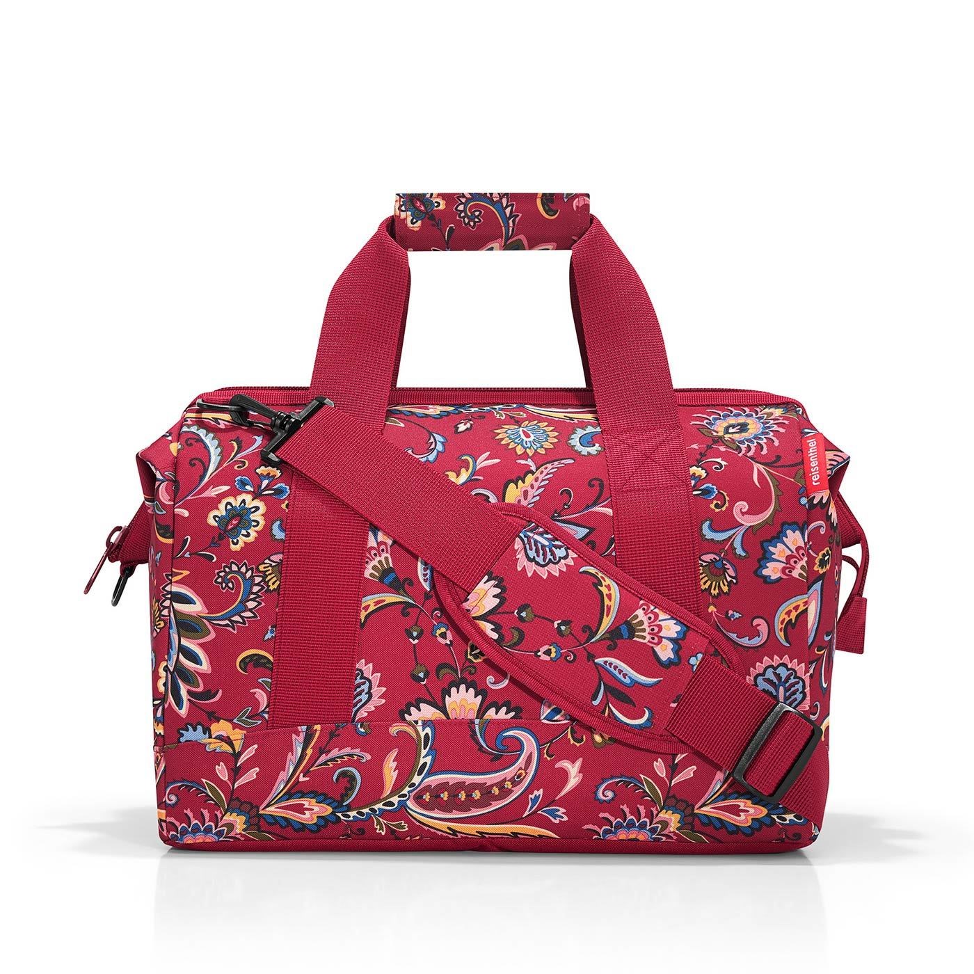 Cestovní taška Allrounder M paisley ruby_1
