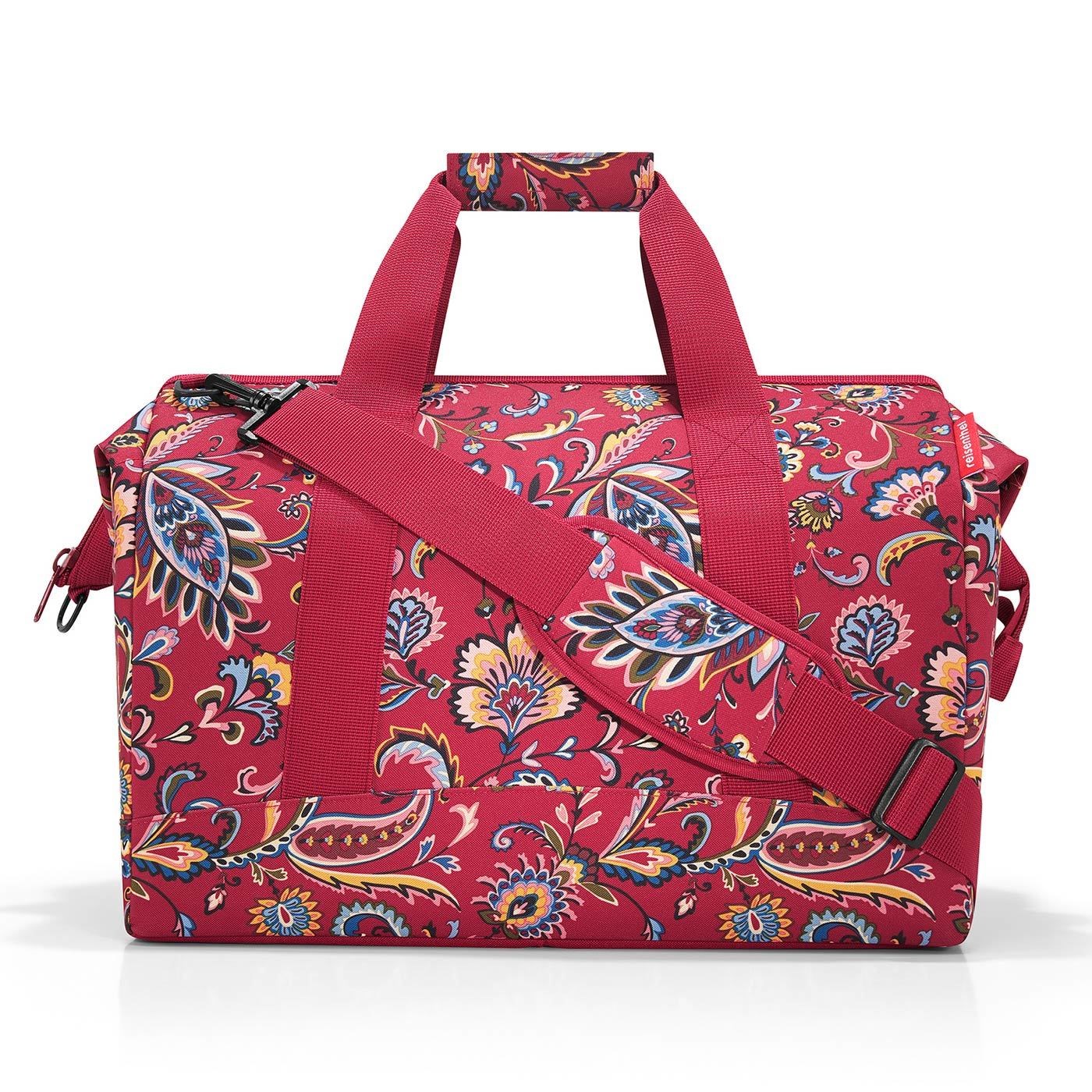 Cestovní taška Allrounder L paisley ruby_1