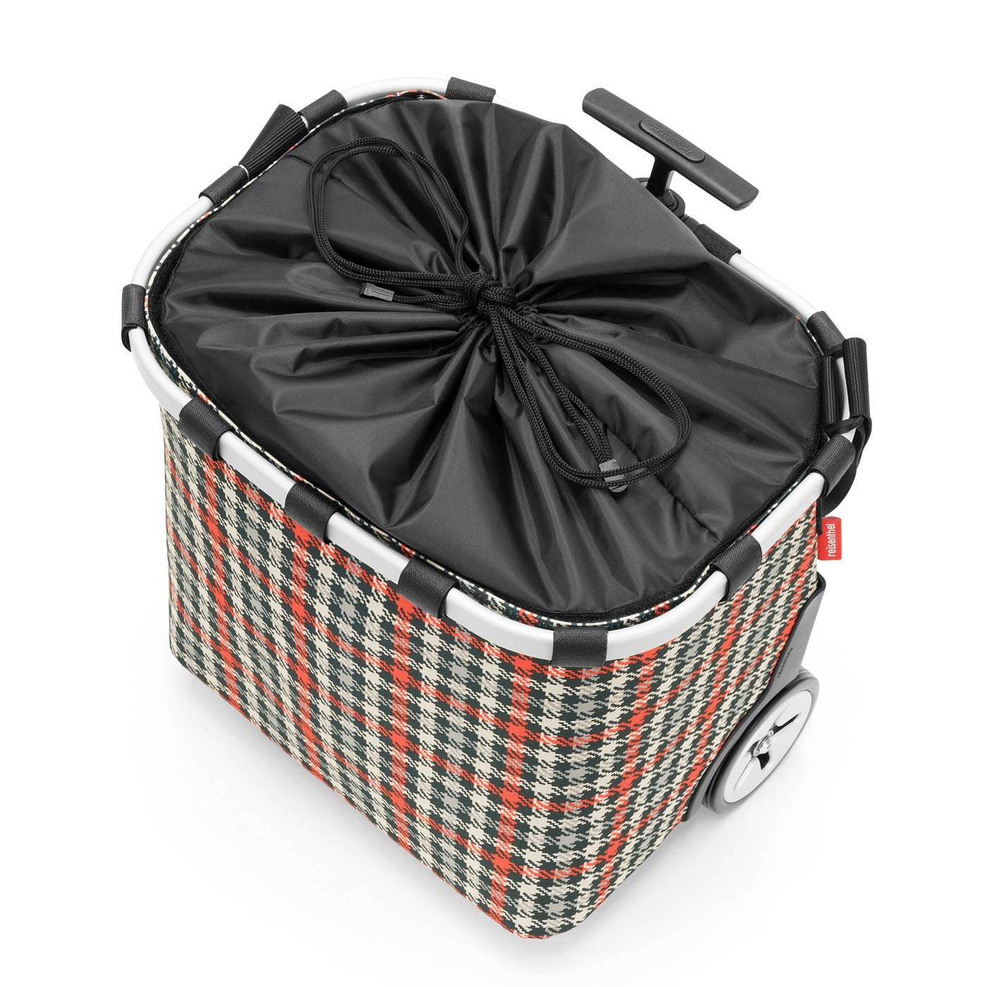 Taška na kolečkách Carrycruiser glencheck red_1