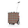 Taška na kolečkách Carrycruiser glencheck red_5