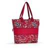Nákupní taška SHOPPER e1 paisley ruby_0