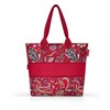 Nákupní taška SHOPPER e1 paisley ruby_2
