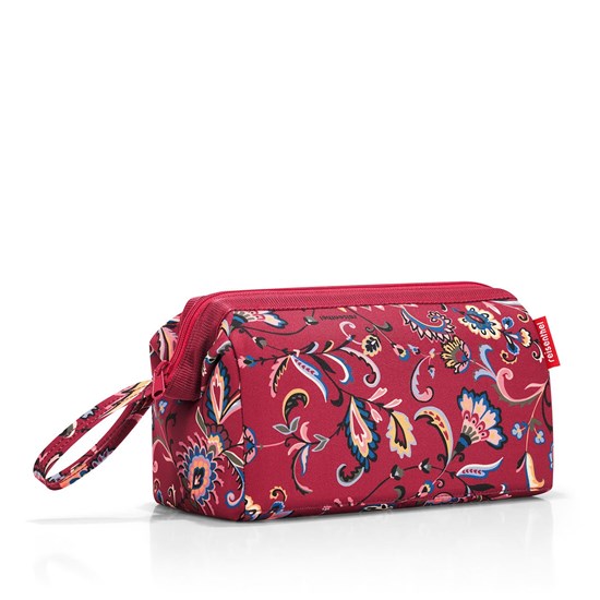 Kosmetická taška Travelcosmetic paisley ruby_4