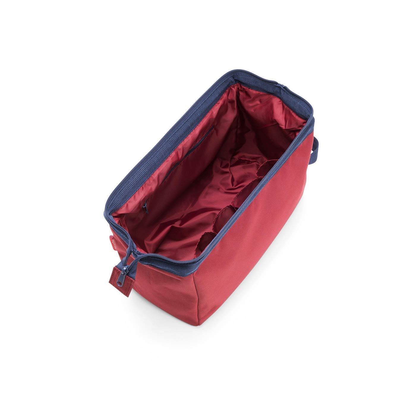 Kosmetická taška Travelcosmetic XL dark ruby_0