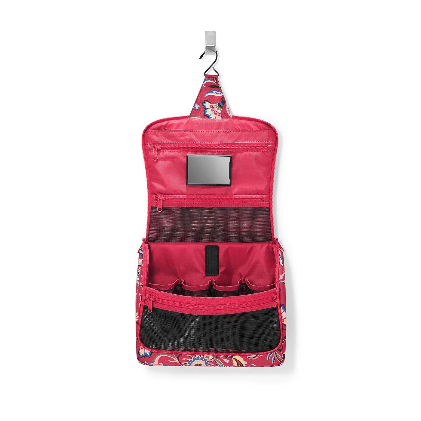 Kosmetická taška Toiletbag XL paisley ruby_0