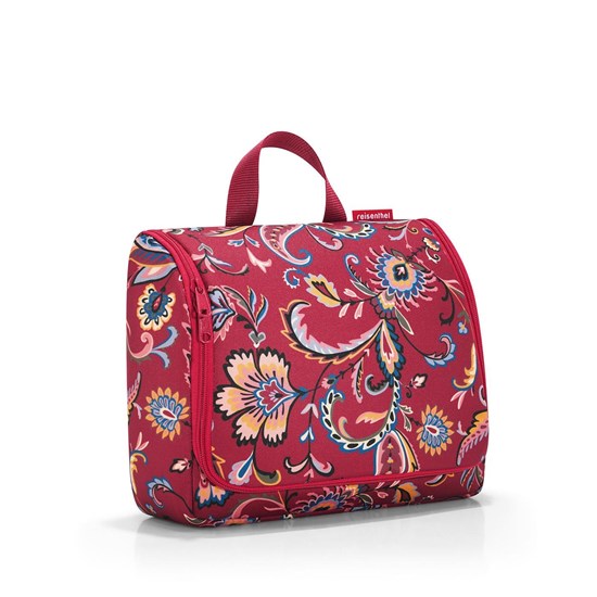 Kosmetická taška Toiletbag XL paisley ruby_4
