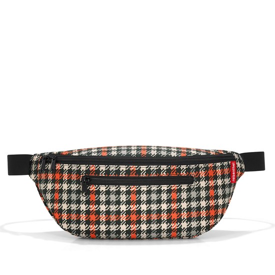 Ledvinka Beltbag M glencheck red_2