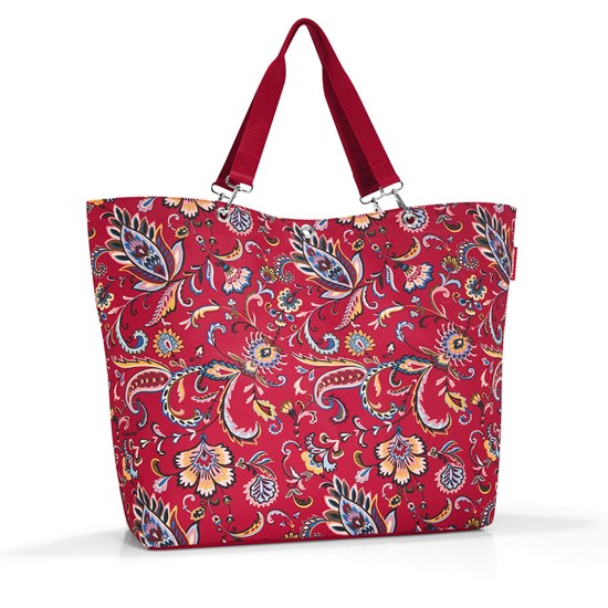 Nákupní taška Shopper XL paisley ruby_6