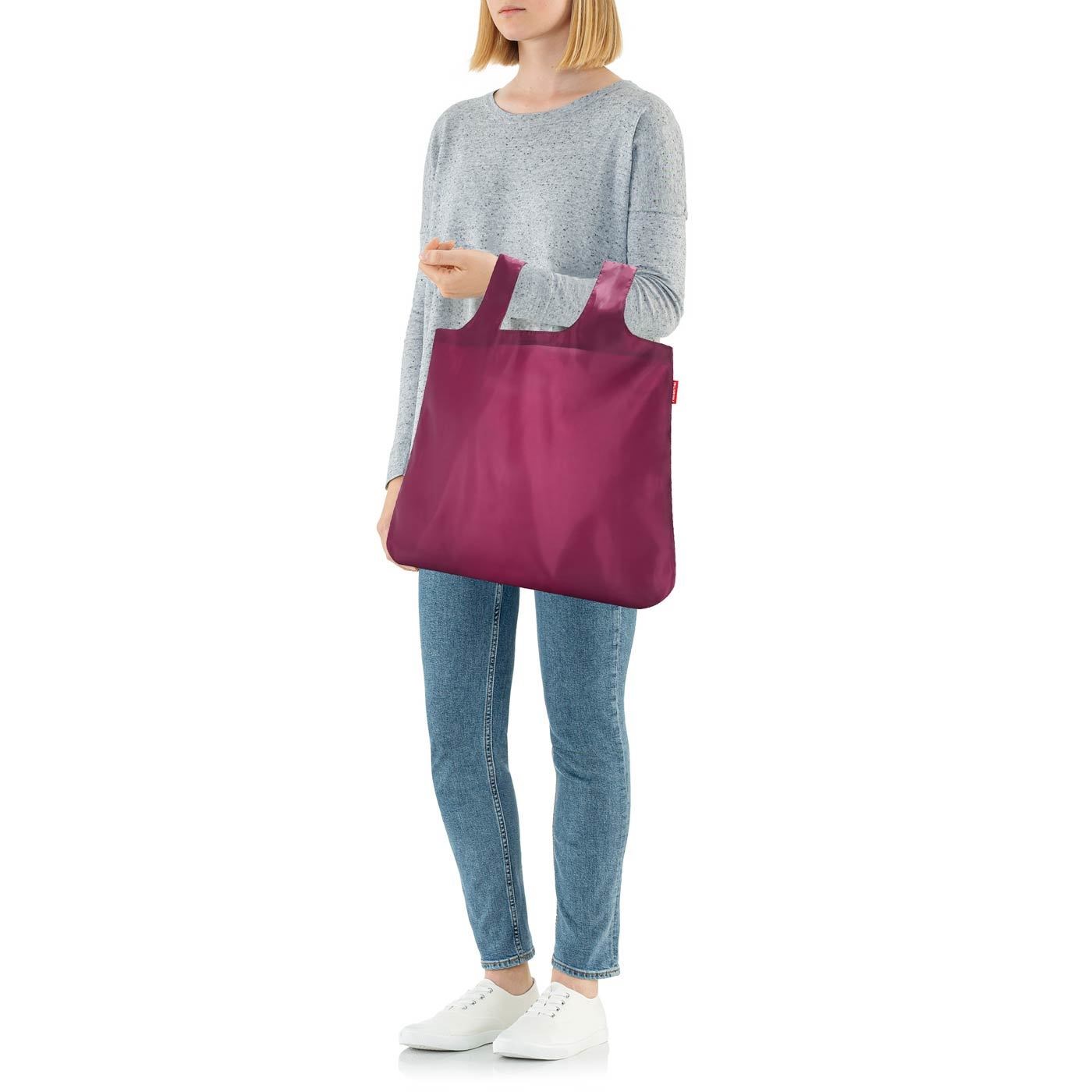 Skládací taška Mini Maxi Shopper damson_2