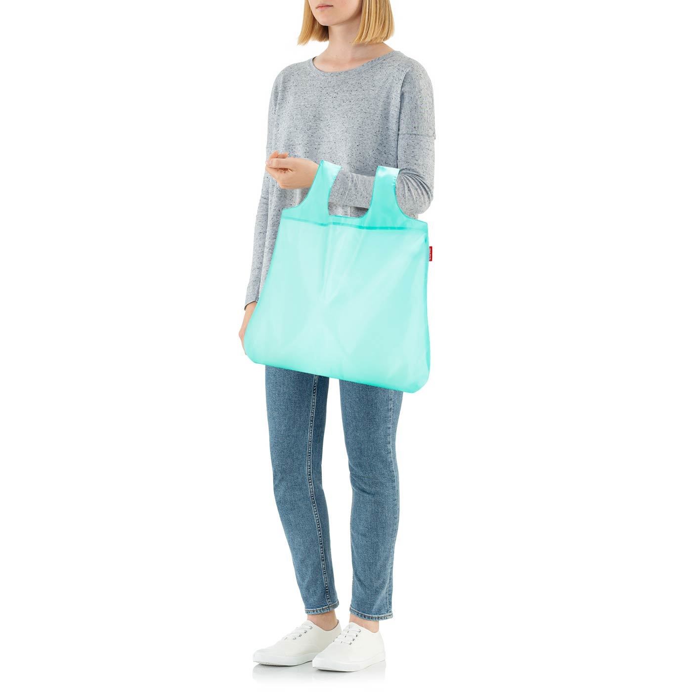 Skládací taška Mini Maxi Shopper glacier blue_2