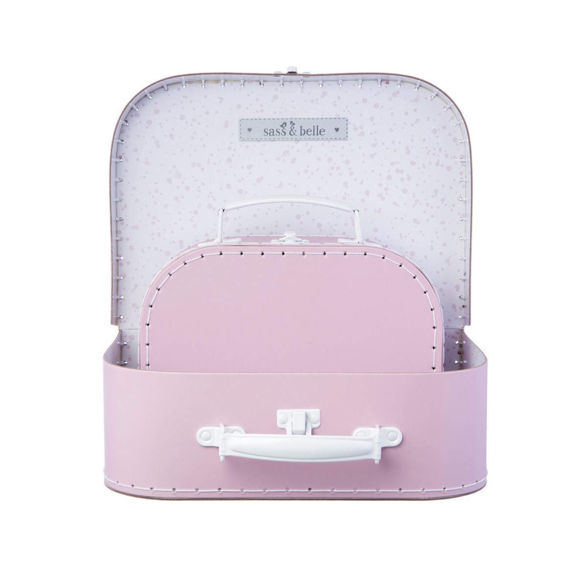 Kufříky Pastel Pink SET/2ks_3
