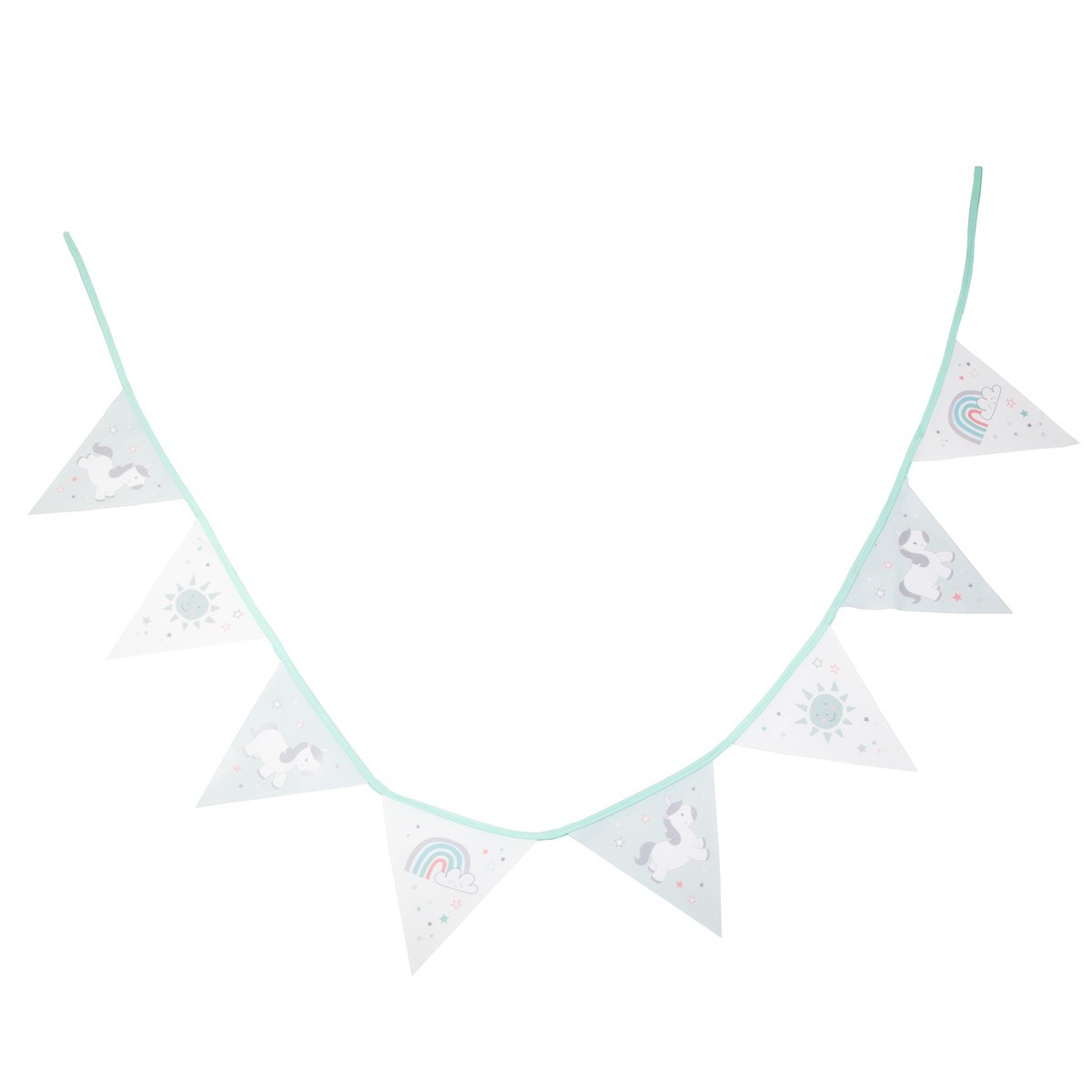 Látková girlanda Evie Unicorn_0