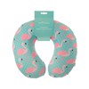 Cestovní krční polštář Tropical Summer Flamingo_1