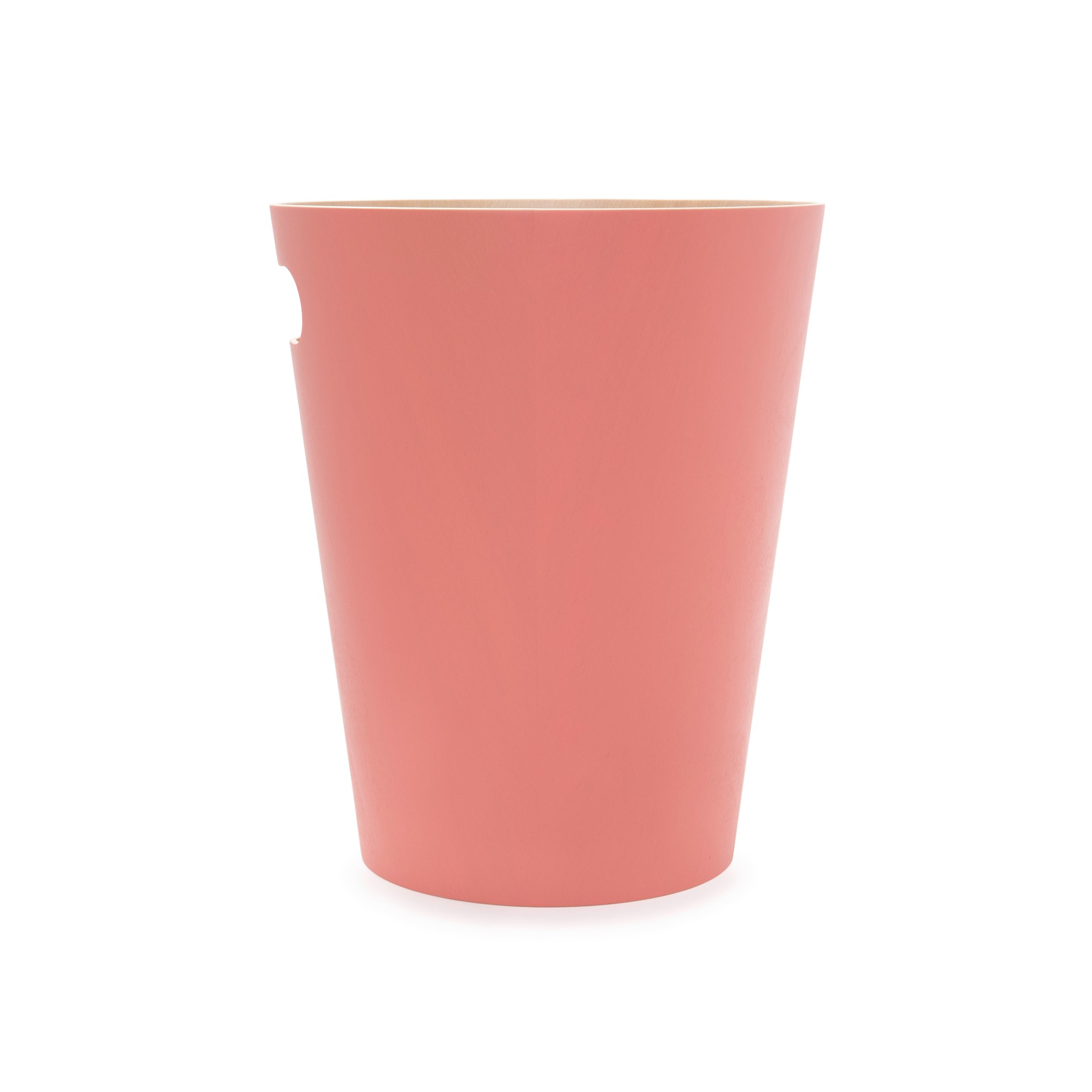 Odpadkový koš WOODROW 28 cm korálový_2