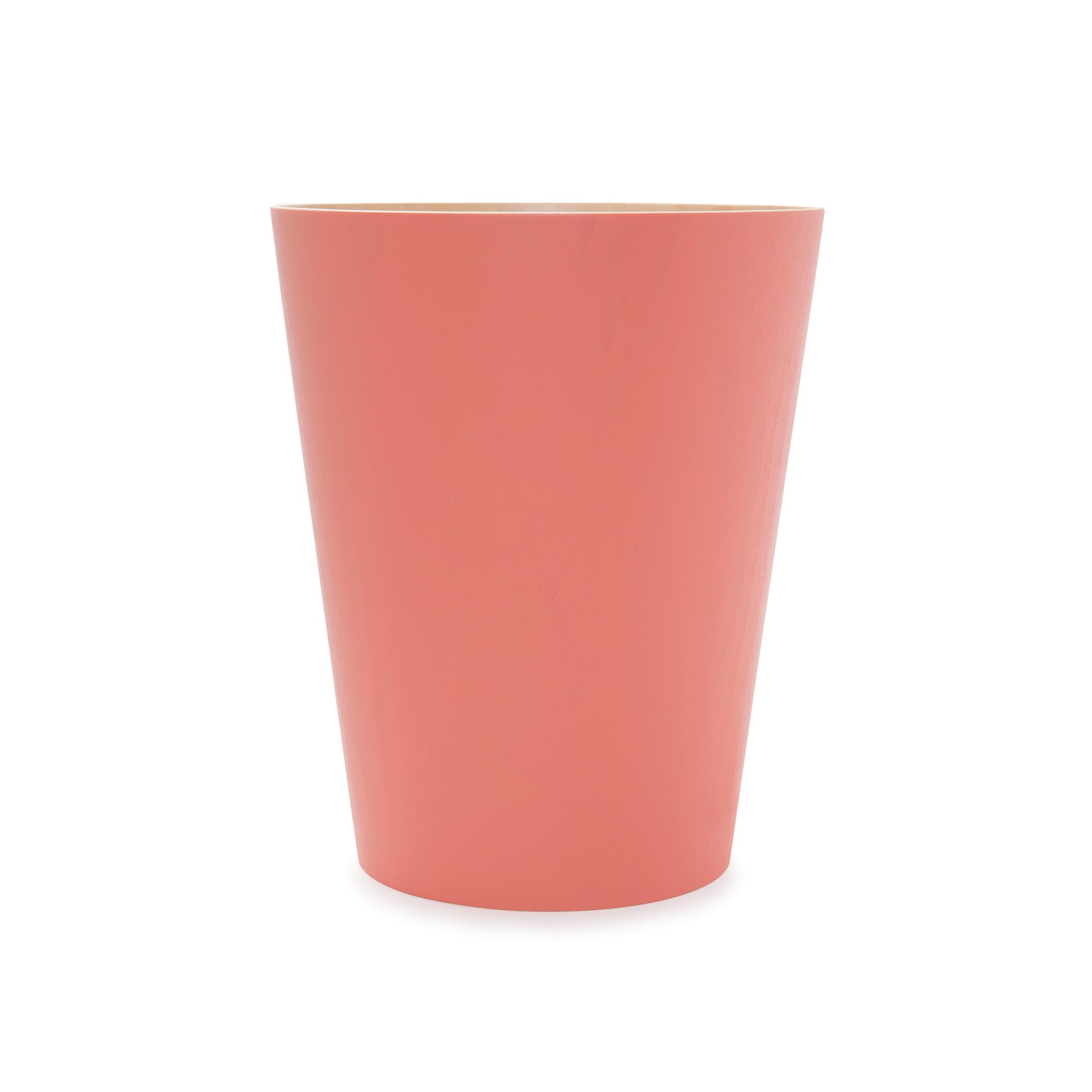 Odpadkový koš WOODROW 28 cm korálový_3