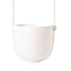 Květináč BOLO na zavěšení bílý_2