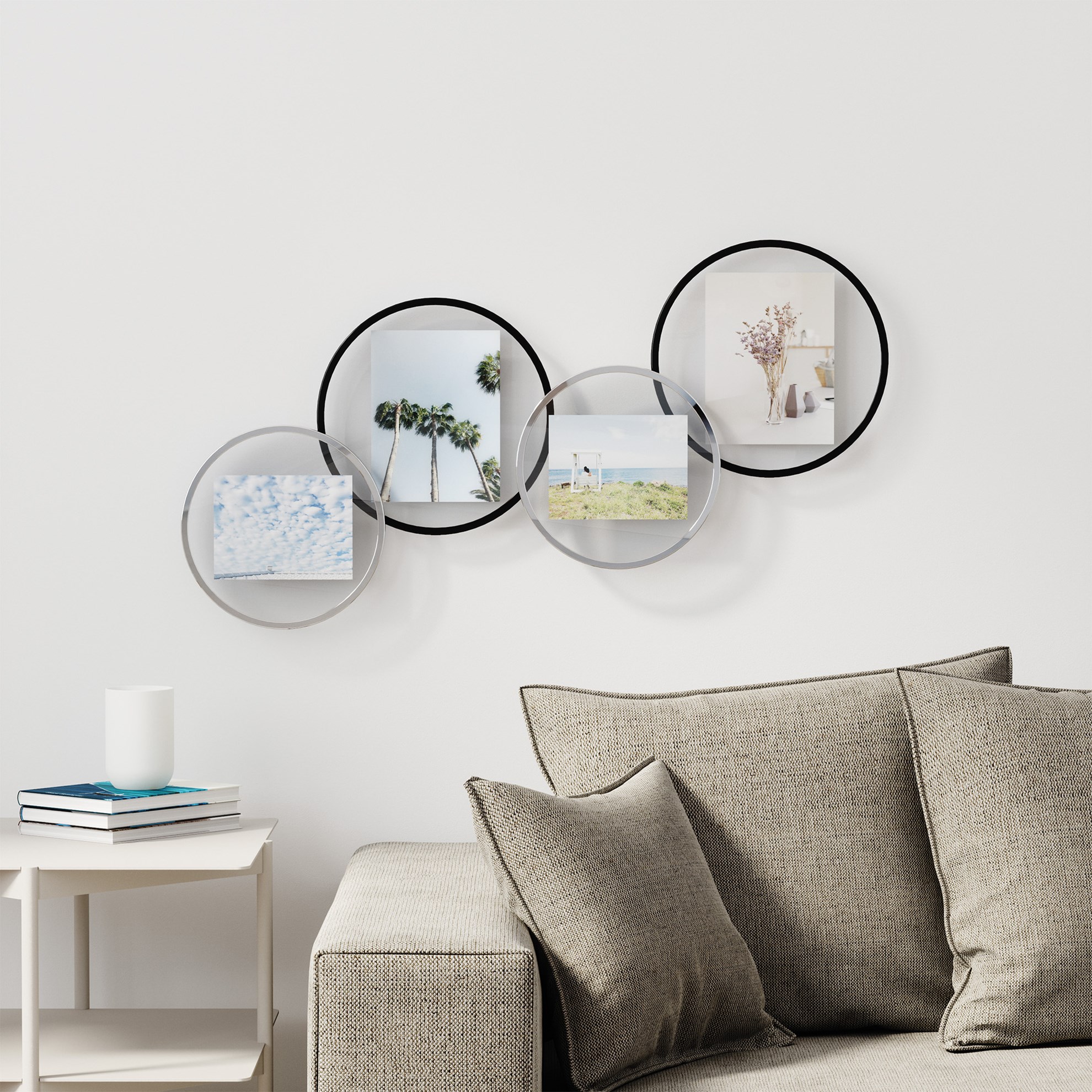 Fotorámeček INFINITY 10x15 cm chromový_2