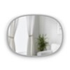 Zrcadlo HUB oválné 45x60 cm šedé_2