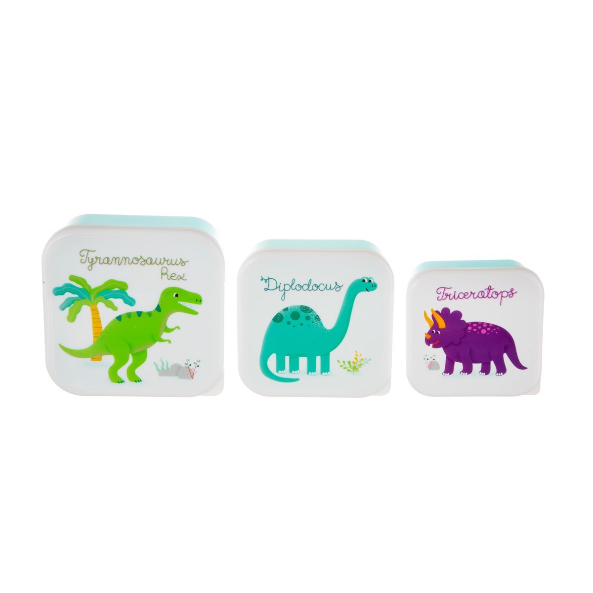 Boxy na svačinu Dinosaurs SET/3ks_1