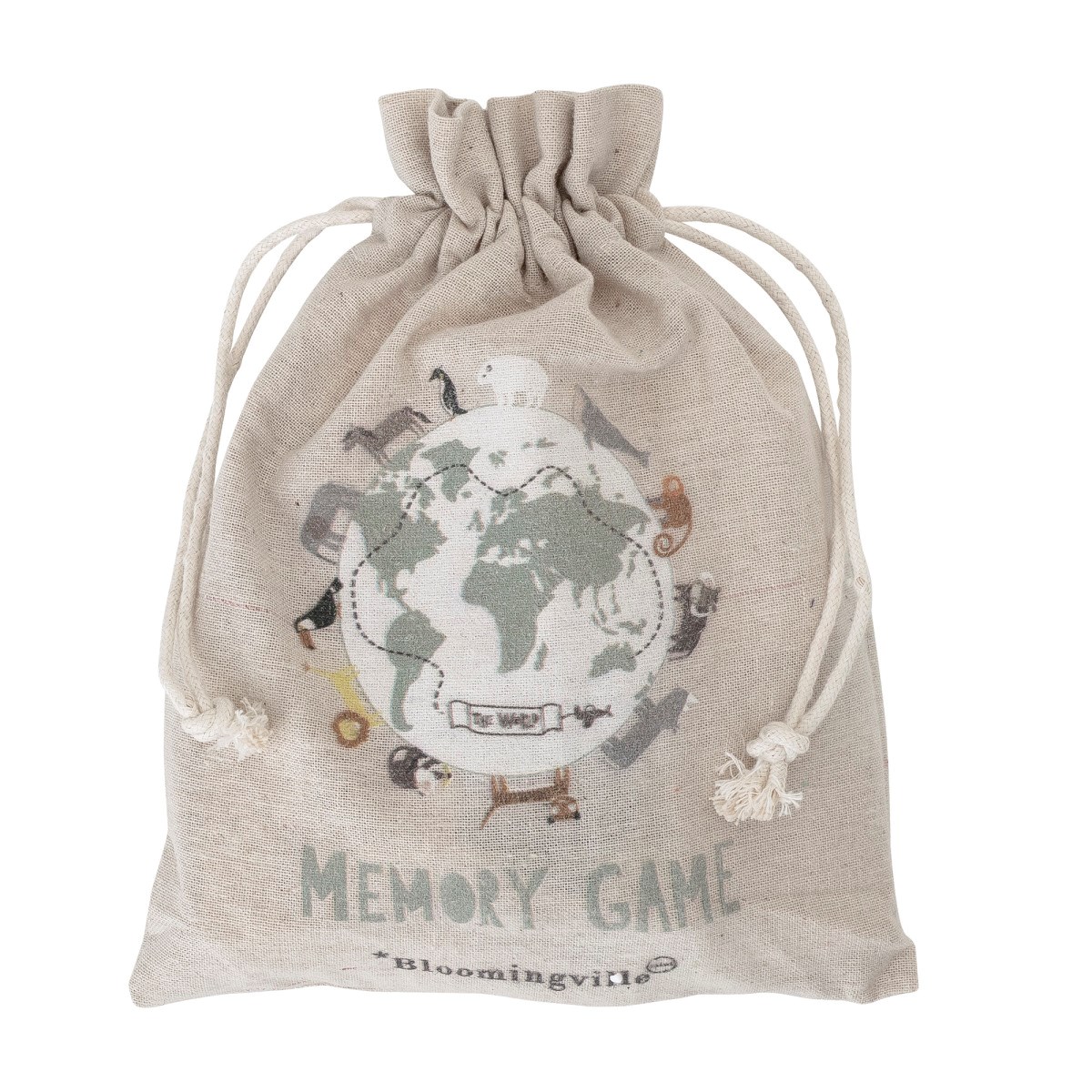 Dřevěné pexeso Safari SET/26 ks_3