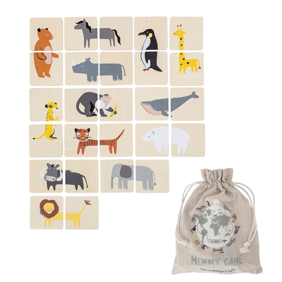Dřevěné pexeso Safari SET/26 ks_7