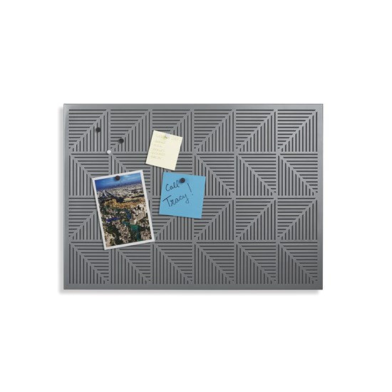 Perforovaná kovová tabule TRIGON+magnety_0